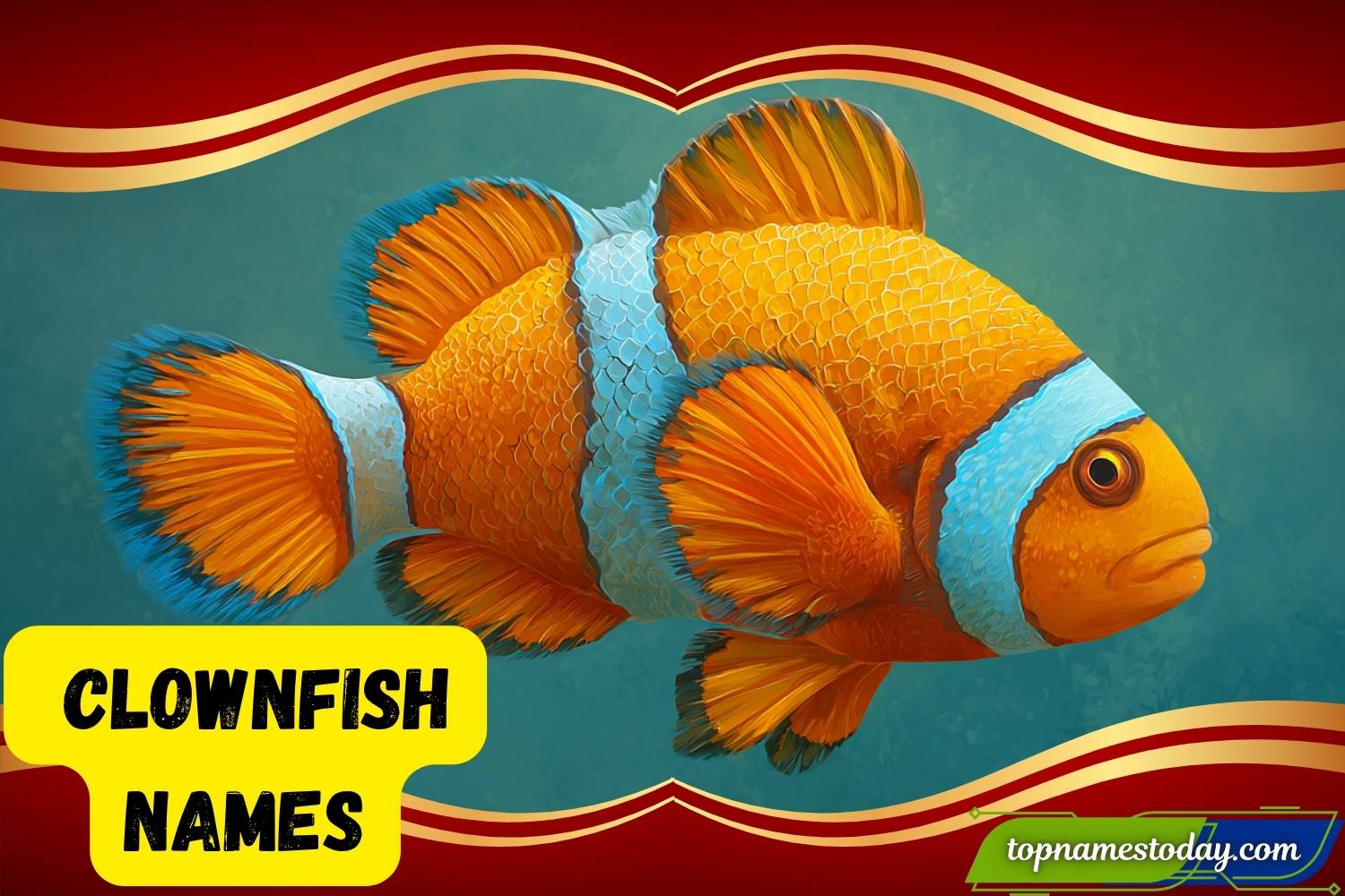 clownfish names