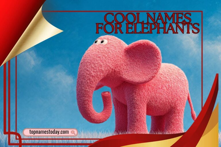 cool names for elephants