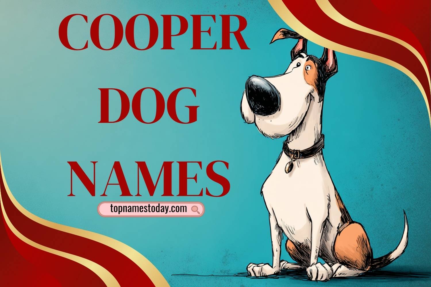 cooper dog names