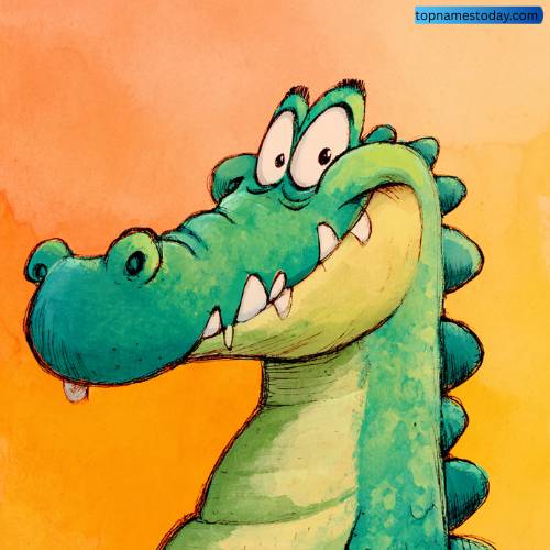 Cool Crocodile Names