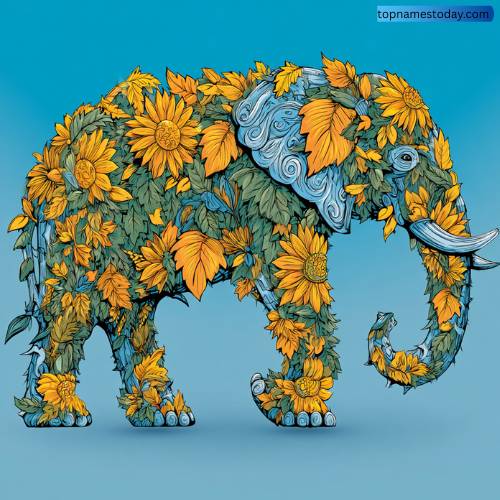 Cool Elephant Names for Stylish Pachyderms