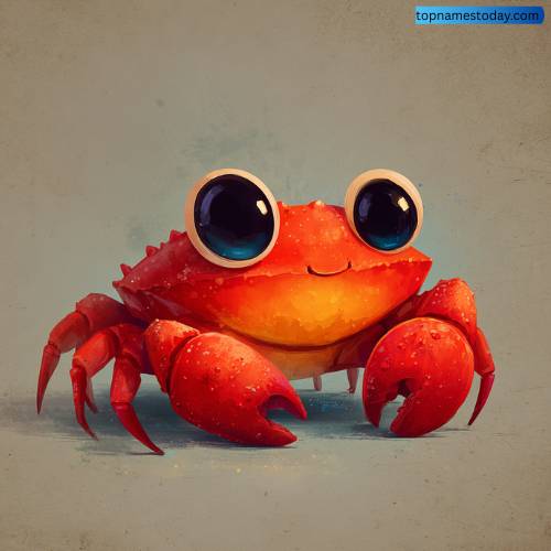 Cute Crab Names