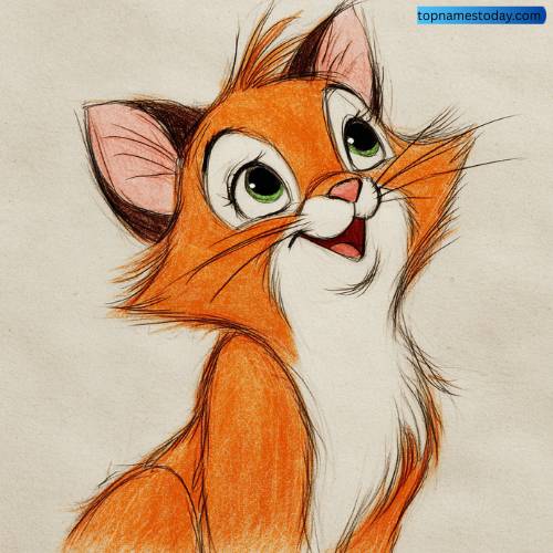 Cute Disney Cat Names
