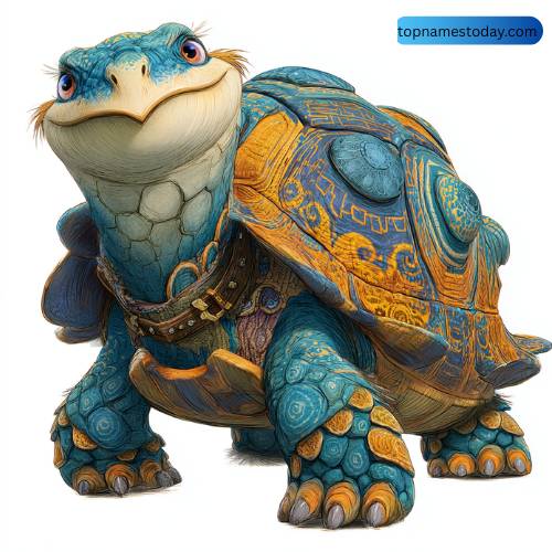 Cute and Funny Dragon Turtle Names