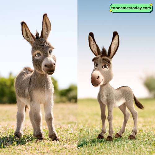 Famous Donkey Names
