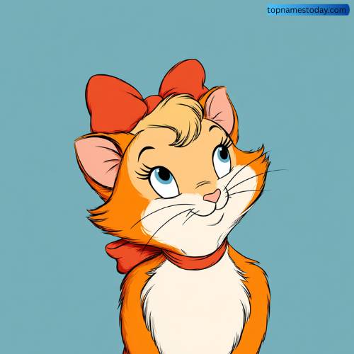 Female Disney Cat Names