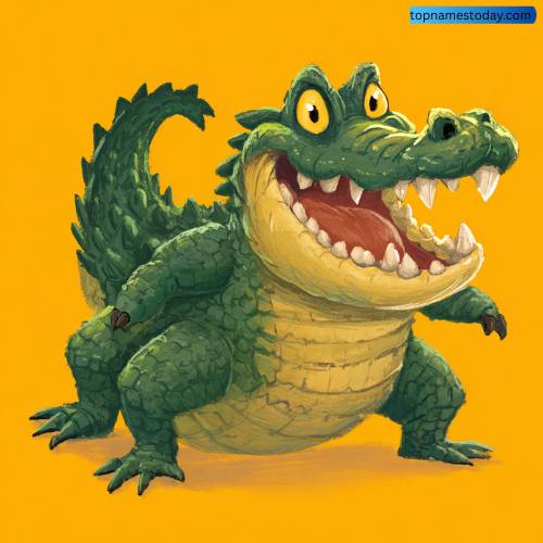 Fierce Crocodile Names