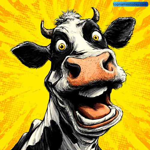 Funny Cow Names