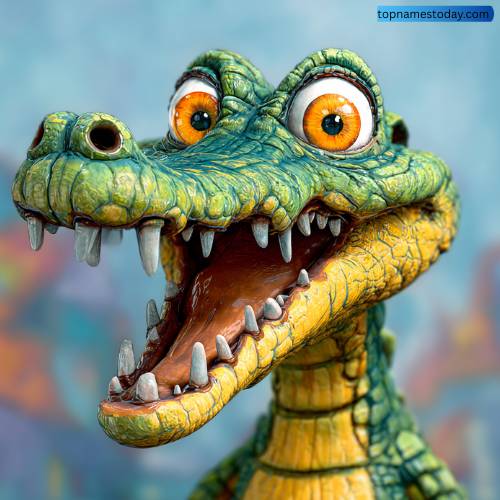 Funny Crocodile Names