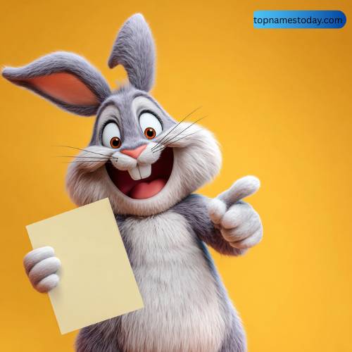 Funny Disney Rabbit Names