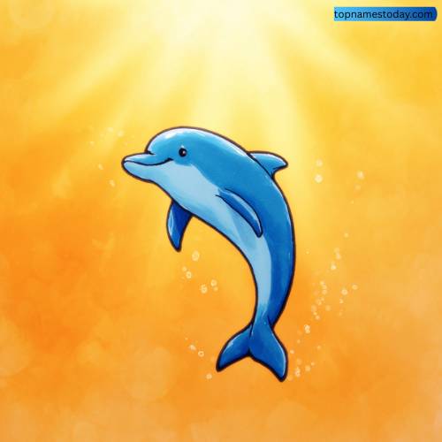 Funny Dolphin Names