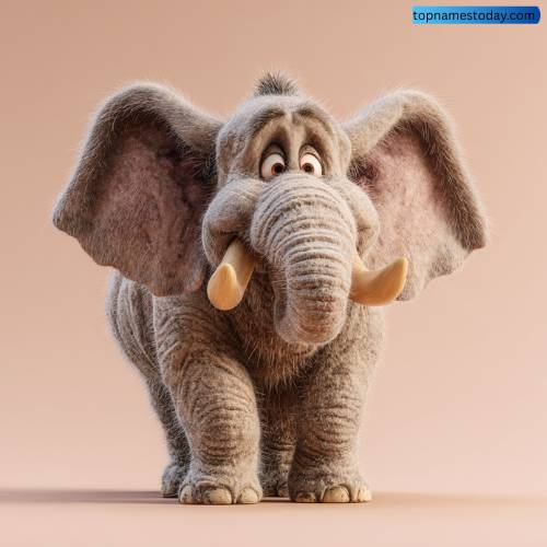 Funny Elephant Names That Make You Smile