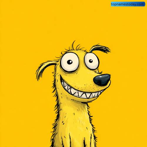 Funny Yet Fearsome Dog Names