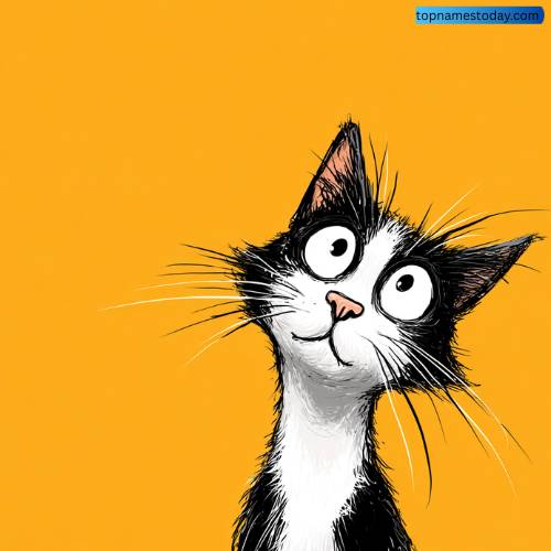 Male Curious Cat Names