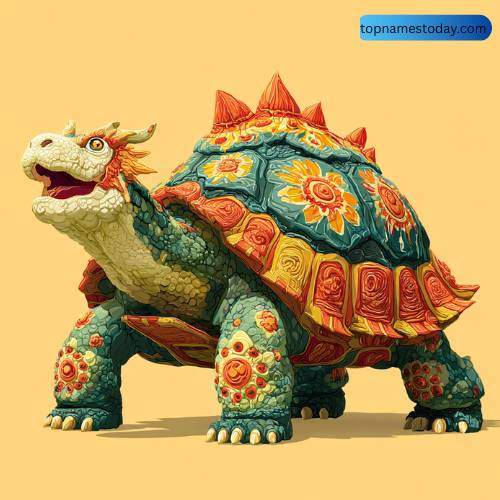 Mythical and Fantasy-Inspired Dragon Turtle Names