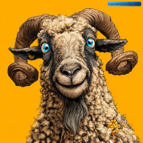 Mythology-Inspired Goat Names