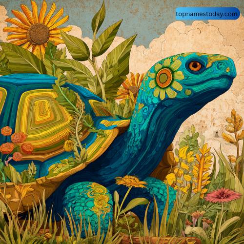Nature-Inspired Dragon Turtle Names
