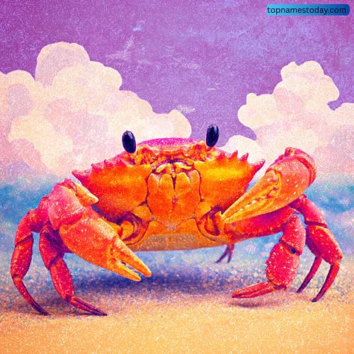 Ocean-Inspired Crab Names