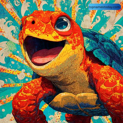 Powerful Dragon Turtle Names