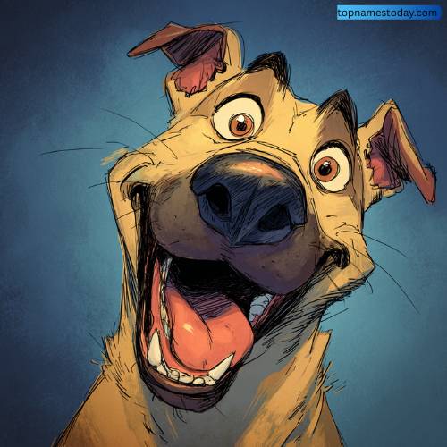 Powerful and Fierce Dog Names
