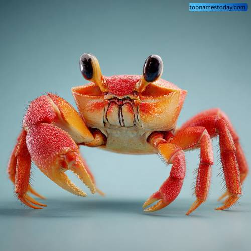 Unique Crab Names