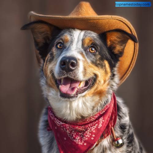 Western and Cowboy Dog Names
