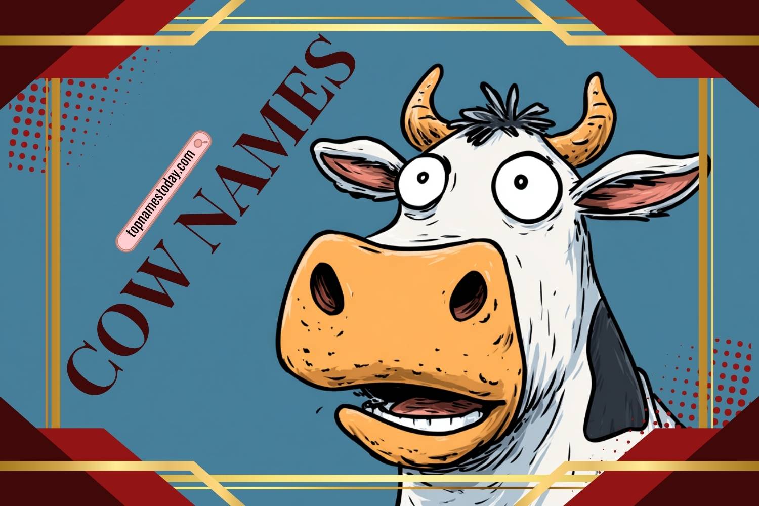 cow names