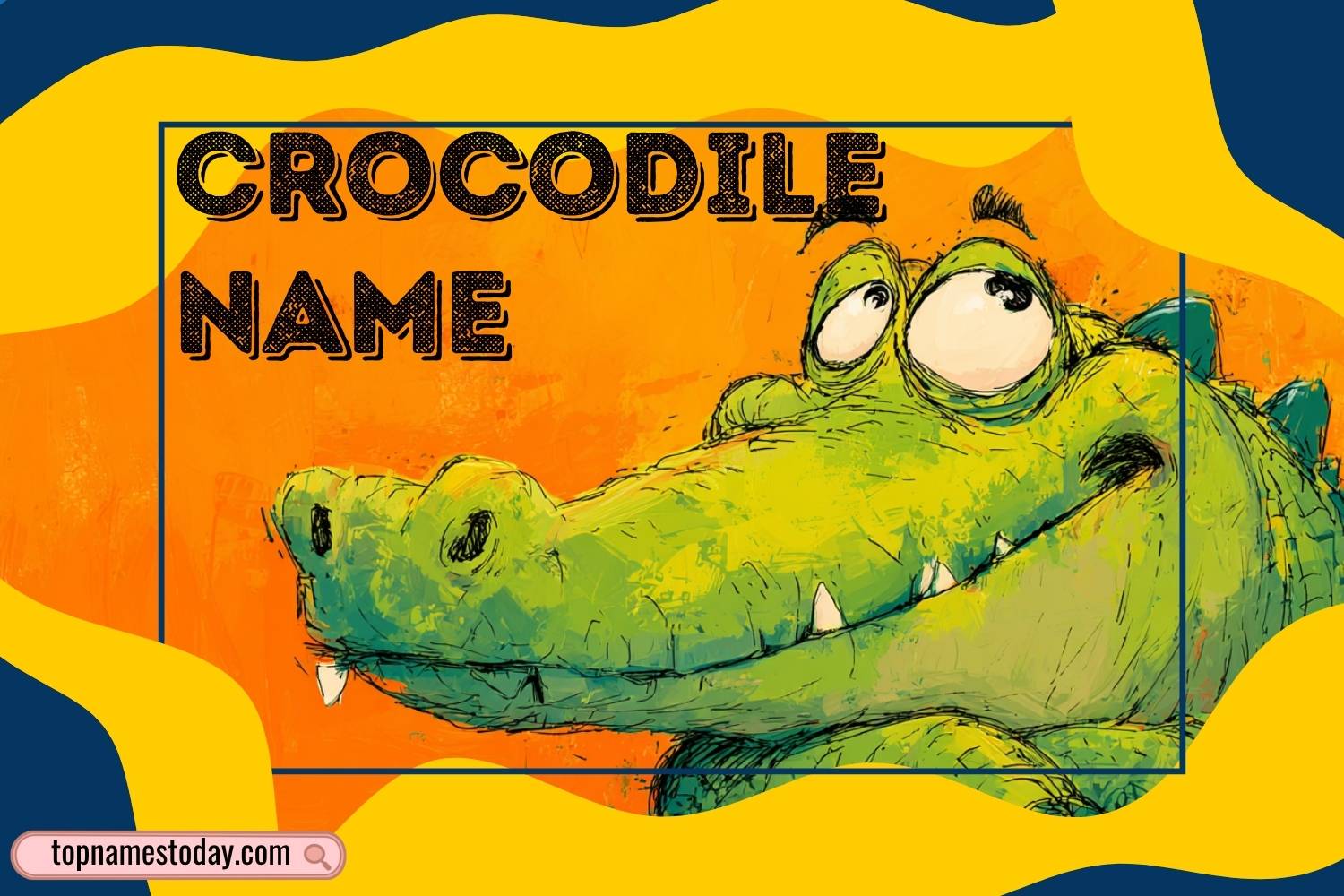 crocodile name