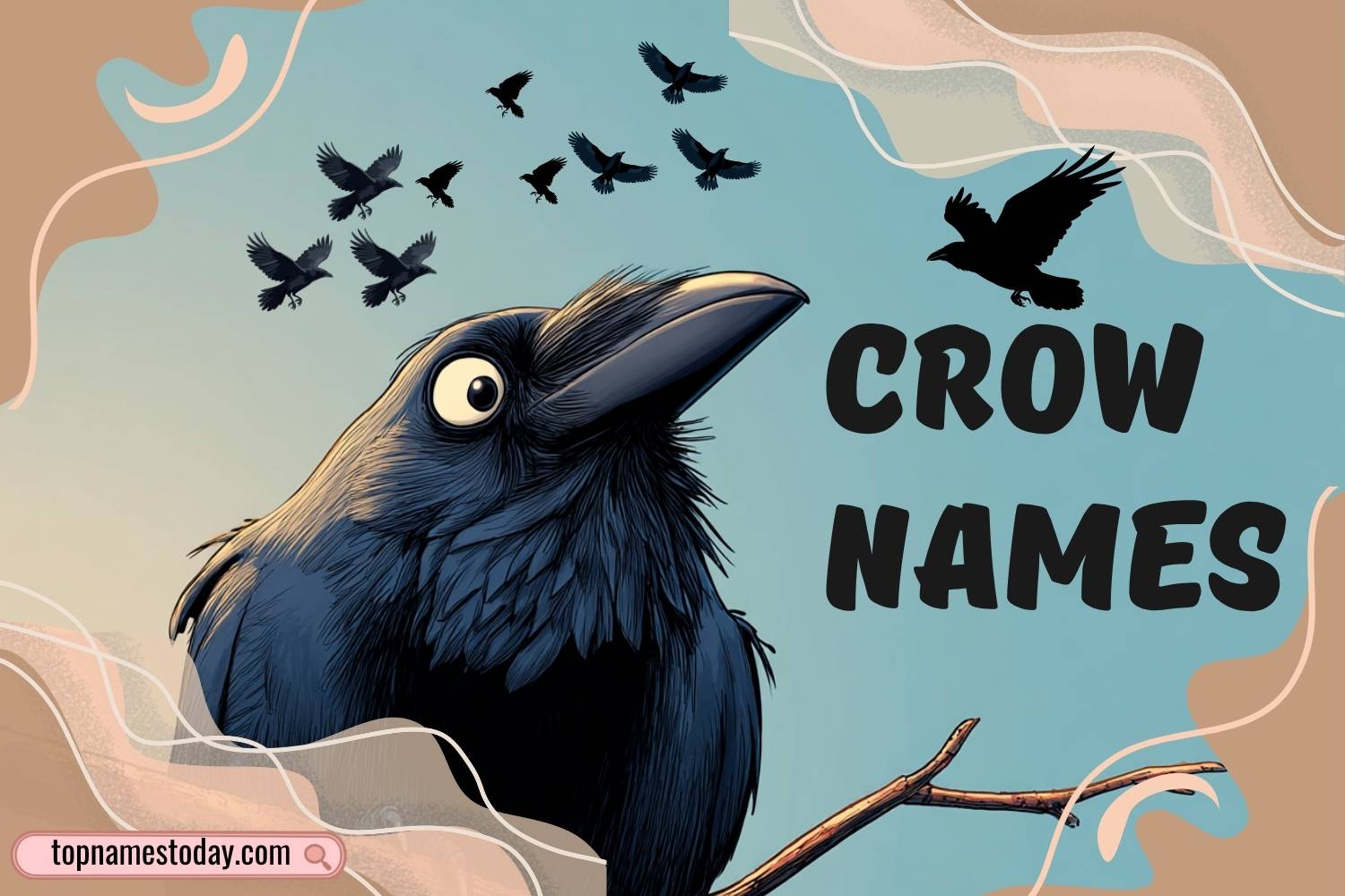 crow names