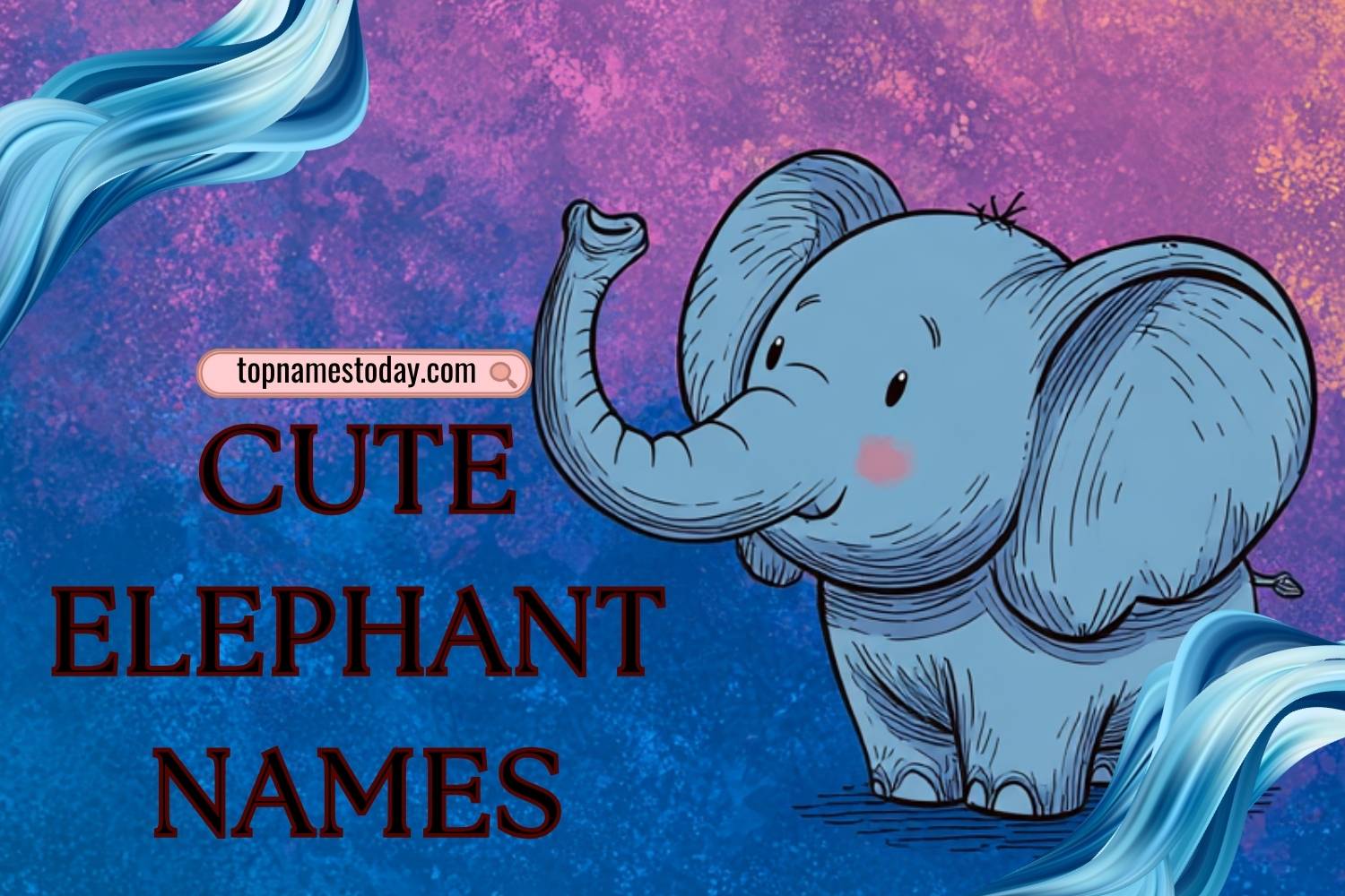 cute elephant names
