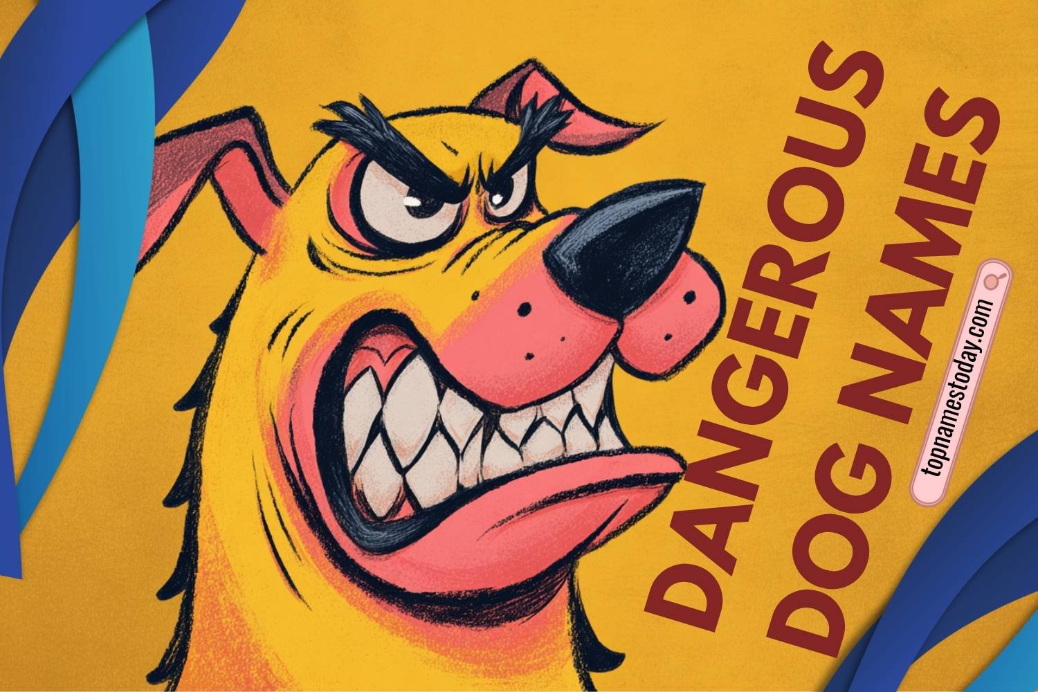 dangerous dog names