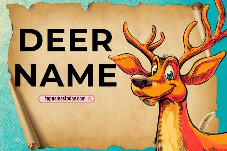 deer name