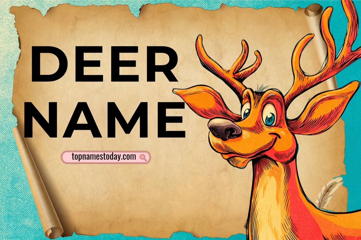 Doe Names 215+ Best Deer Names: Cute, Funny, Unique & Graceful Names for Deer ...