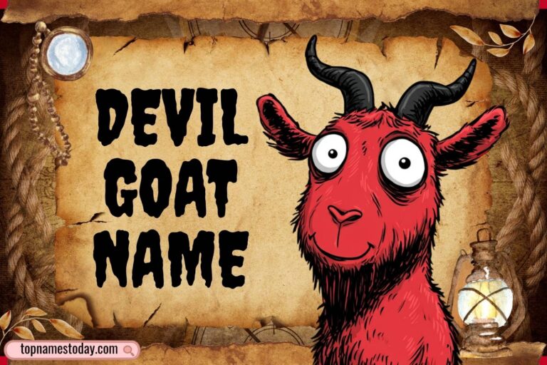 devil goat name