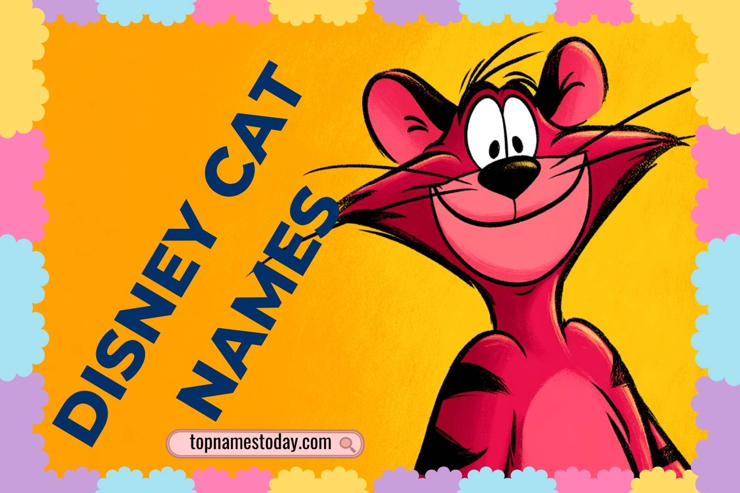 disney cat names