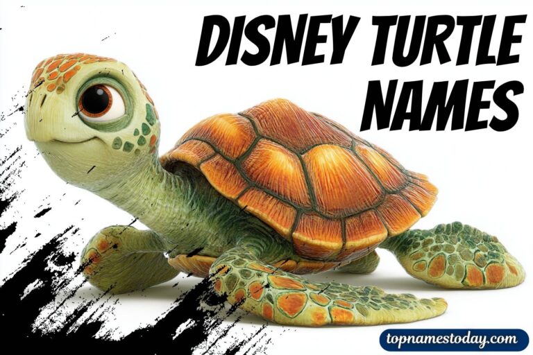 disney turtle names