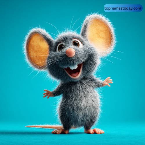 Cartoon-Inspired Mouse Names