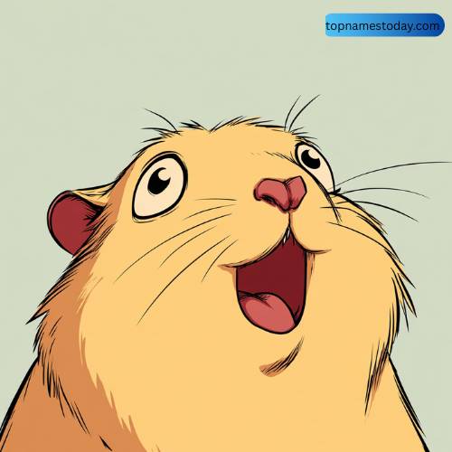 Cartoon and Comic Hamster Names