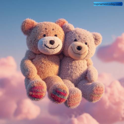 Classic Girl Teddy Bear Names