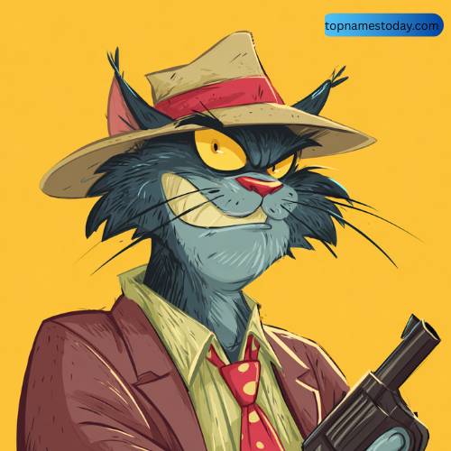 Classic Mobster Cat Names