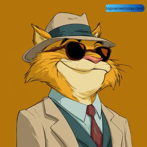 Cool Gangster Cat Names