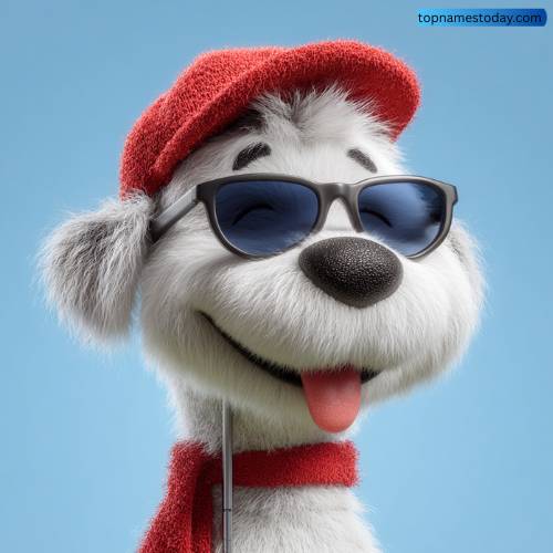 Cool Golf Dog Names