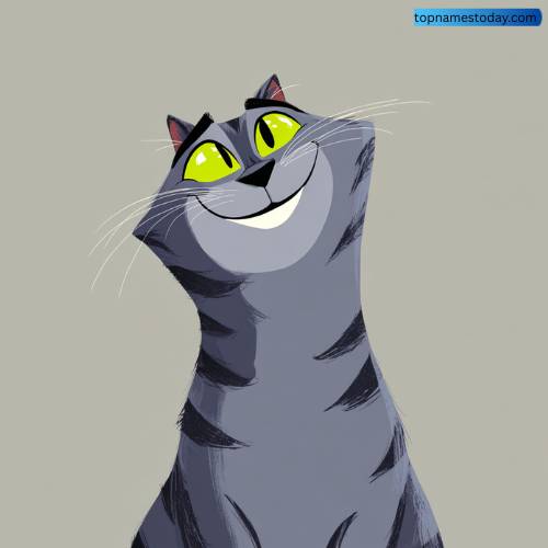 Cool Gray Cat Names