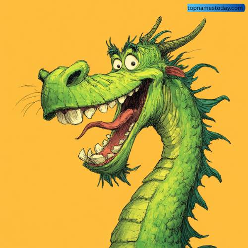 Cool Green Dragon Names