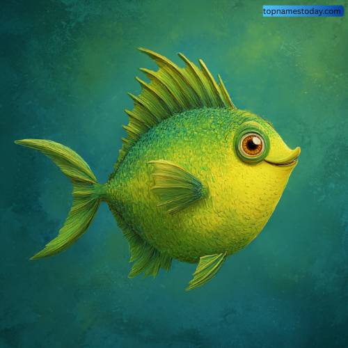 Cool Green Fish Names