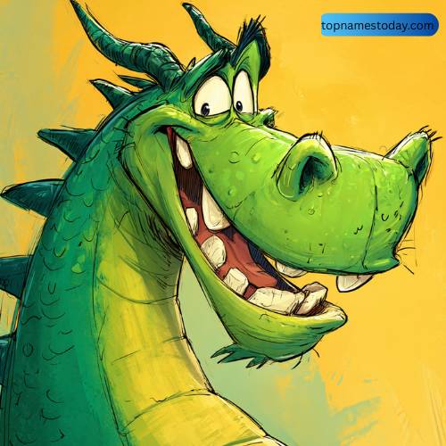 Cool and Clever Dragon Names
