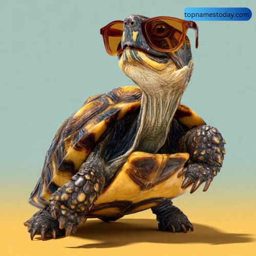 Cool and Clever Turtle Names