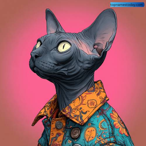 Cool and Modern Names for Hairless Cats
