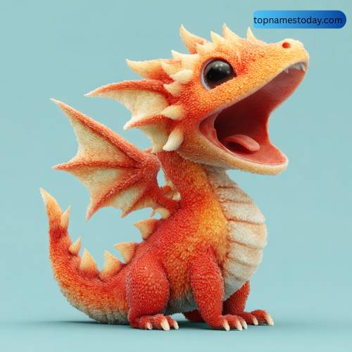 Cute Dragon Names for Tiny Fireballs