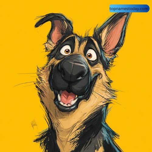 Cute & Friendly Names for German Shepherds